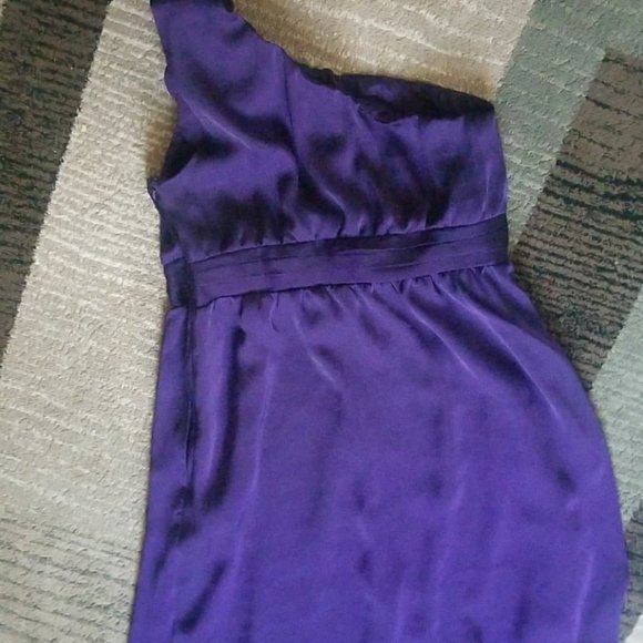 TEVOLIO DRESS PURPLE WOMENS SIZE 6 - Picture 5 of 16